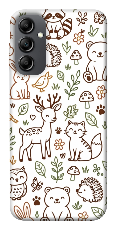 Чохол Wildlife pattern для Galaxy A14 5G