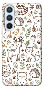 Чехол Wildlife pattern для Galaxy A54 5G