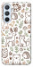 Чехол Wildlife pattern для Galaxy A54 5G