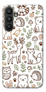 Чехол Wildlife pattern для Galaxy A34 5G