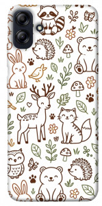 Чехол Wildlife pattern для Galaxy A04e