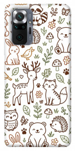 Чохол Wildlife pattern для Xiaomi Redmi Note 10 Pro Max