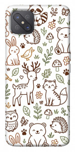 Чохол Wildlife pattern для Oppo A92s