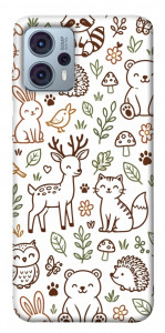 Чохол Wildlife pattern для Motorola Moto G23