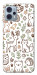 Чехол Wildlife pattern для Motorola Moto G23