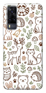 Чохол Wildlife pattern для Vivo Y31