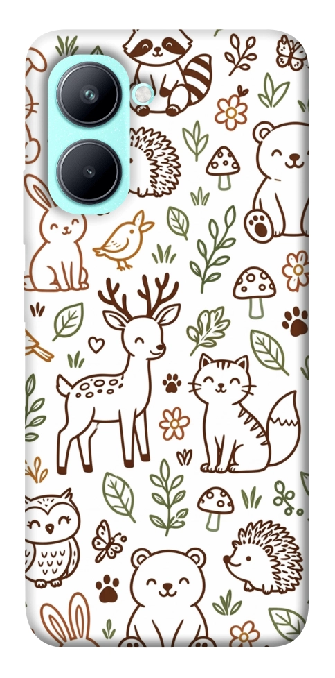 Чохол Wildlife pattern для Realme C33