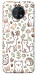 Чехол Wildlife pattern для Nokia G50