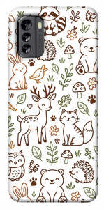 Чохол Wildlife pattern для Nokia G60