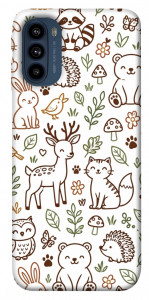 Чохол Wildlife pattern для Motorola Moto G41
