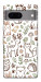 Чехол Wildlife pattern для Google Pixel 7