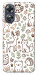 Чехол Wildlife pattern для Oppo A17