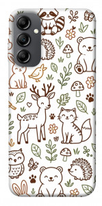 Чохол Wildlife pattern для Galaxy A14