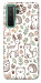 Чехол Wildlife pattern для Huawei nova 7 SE