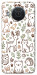 Чехол Wildlife pattern для Nokia X20