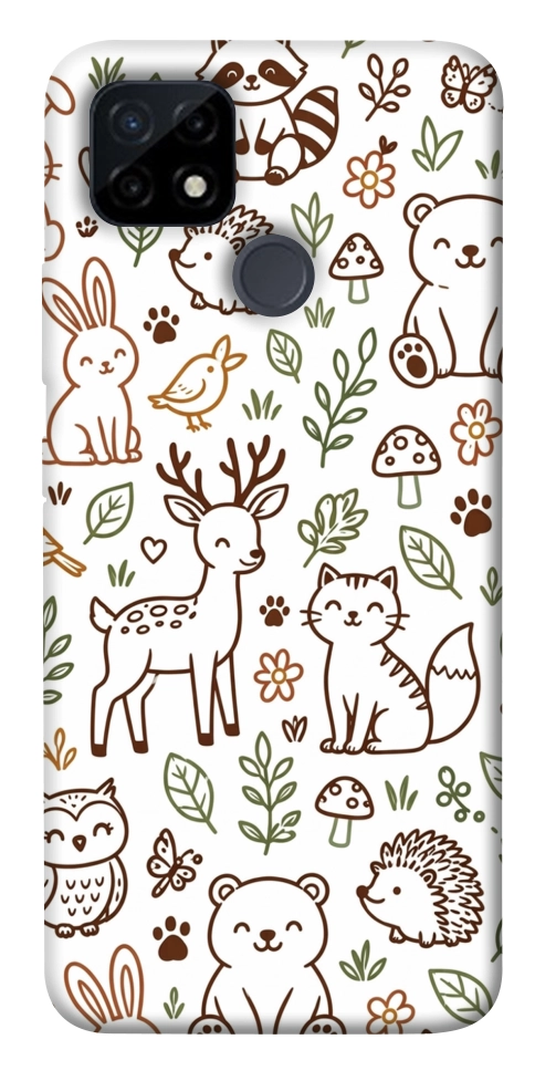 Чохол Wildlife pattern для Realme C12