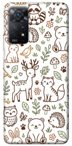 Чохол Wildlife pattern для Xiaomi Redmi Note 12 Pro