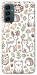 Чехол Wildlife pattern для Galaxy M14 5G