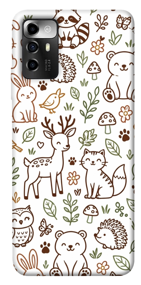 Чохол Wildlife pattern для ZTE Blade A72
