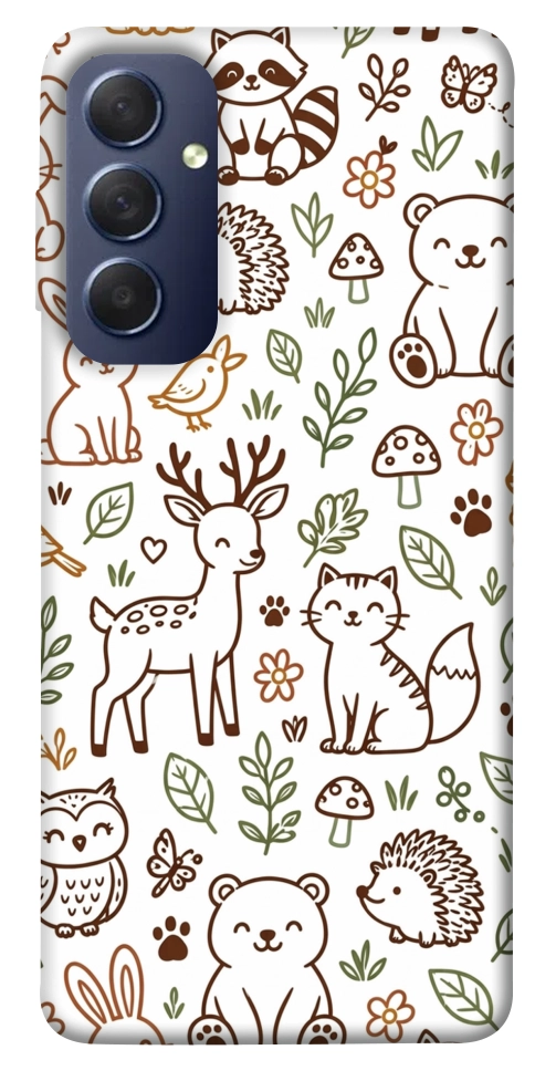 Чохол Wildlife pattern для Galaxy M54 5G