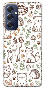 Чохол Wildlife pattern для Galaxy M54 5G