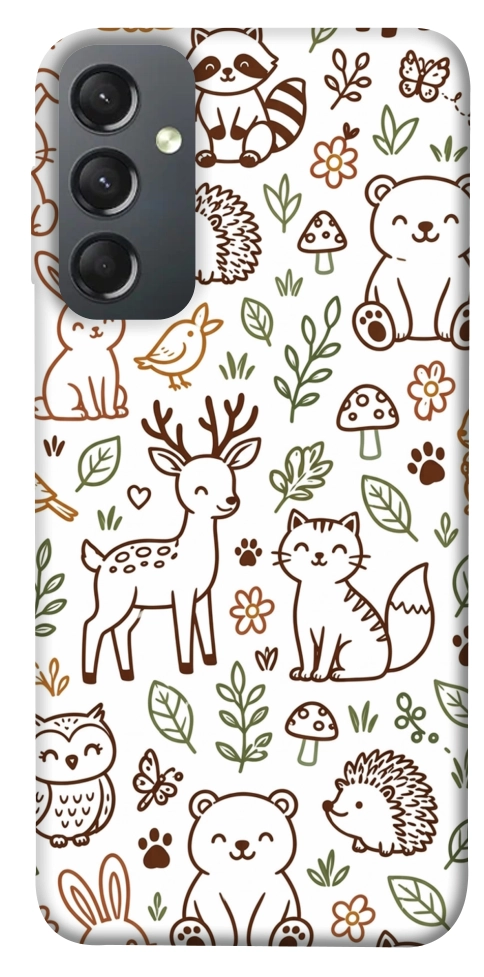 Чохол Wildlife pattern для Galaxy A24 4G