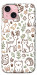 Чехол Wildlife pattern для iPhone 15