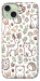 Чехол Wildlife pattern для iPhone 15 Plus