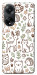 Чехол Wildlife pattern для Oppo A98