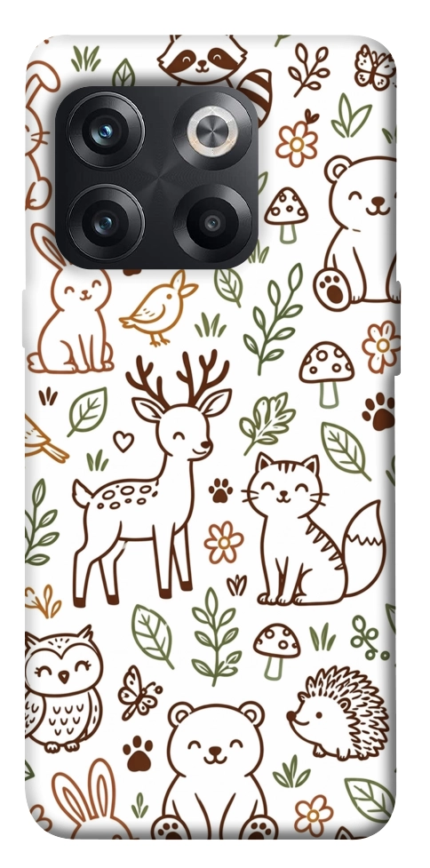 Чохол Wildlife pattern для OnePlus 10T