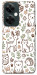Чехол Wildlife pattern для OnePlus Nord CE 3 Lite