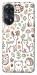 Чехол Wildlife pattern для Oppo Reno 8 T 4G
