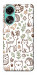 Чехол Wildlife pattern для Oppo A78 4G