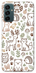 Чехол Wildlife pattern для Galaxy M34 5G