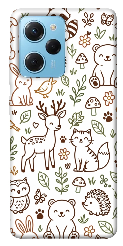 Чохол Wildlife pattern для Xiaomi Poco X5 Pro 5G