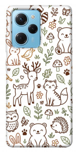 Чохол Wildlife pattern для Xiaomi Poco X5 Pro 5G