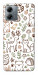 Чехол Wildlife pattern для Motorola Moto G14