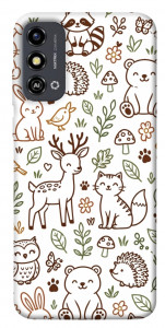 Чохол Wildlife pattern для ZTE Blade A53