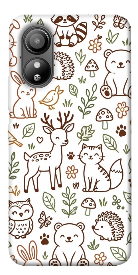 Чохол Wildlife pattern для ZTE Blade L220