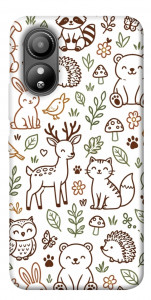 Чохол Wildlife pattern для ZTE Blade L220