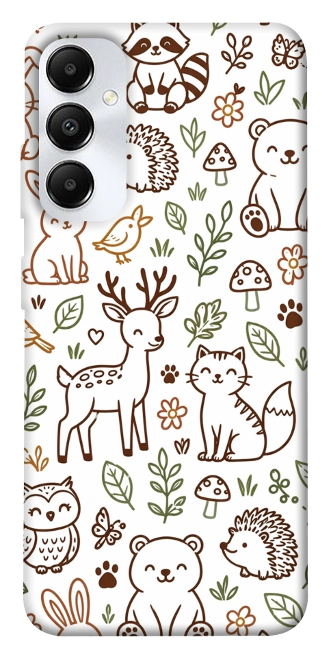 Чохол Wildlife pattern для Galaxy A05s