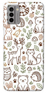 Чохол Wildlife pattern для Nokia G22
