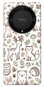 Чехол Wildlife pattern для Huawei Magic5 Lite