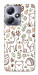 Чехол Wildlife pattern для Infinix Hot 30 Play