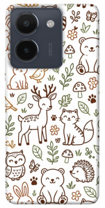 Чохол Wildlife pattern для Vivo Y36