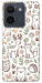 Чехол Wildlife pattern для Vivo Y36