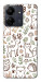 Чехол Wildlife pattern для Xiaomi Redmi 13C