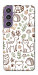Чехол Wildlife pattern для Galaxy S23 FE