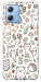 Чехол Wildlife pattern для Motorola Moto G84