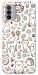Чехол Wildlife pattern для Nokia G42